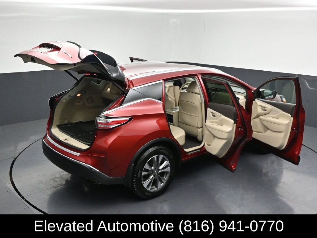 Used 2017 Nissan Murano SL AWD/4WD image 32