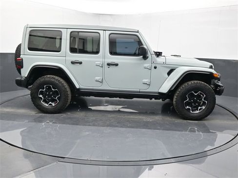 Used 2023 Jeep Wrangler Unlimited Rubicon w/ LED Lighting Group image 6