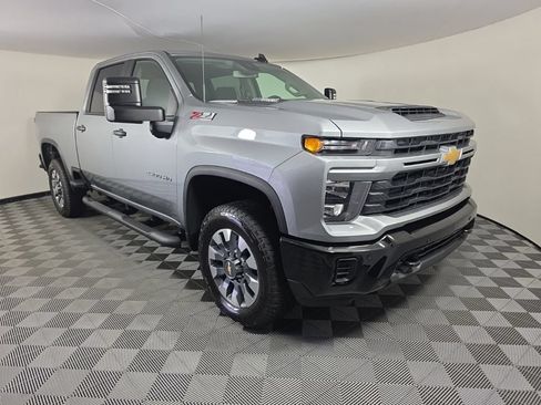 New 2026 Chevrolet Silverado 2500 Custom w/ Custom Value Package AWD/4WD image 7