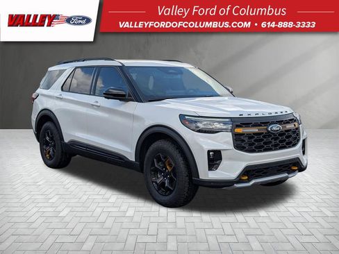 New 2026 Ford Explorer Tremor w/ Tremor Ultimate Package image 1