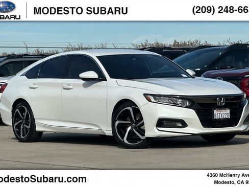 Used 2020 Honda Accord Sport image 1