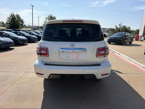 Used 2020 Nissan Armada SL w/ Premium Package RWD image 4