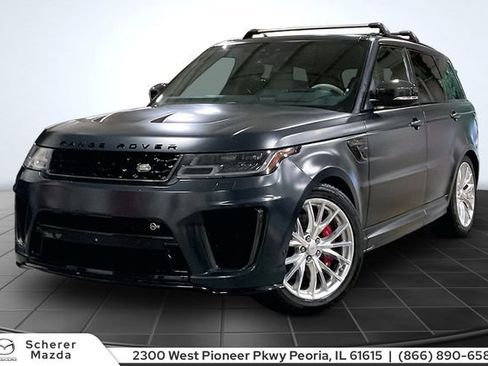 Used 2019 Land Rover Range Rover Sport SVR AWD/4WD image 1