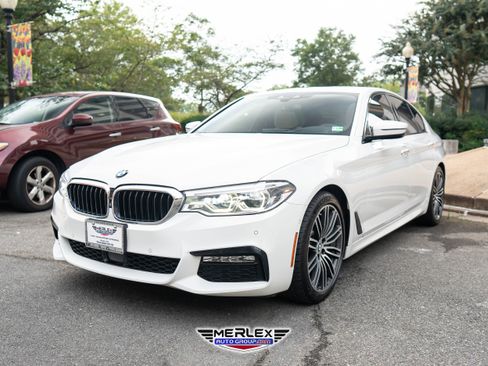Used 2018 BMW 540i image 3