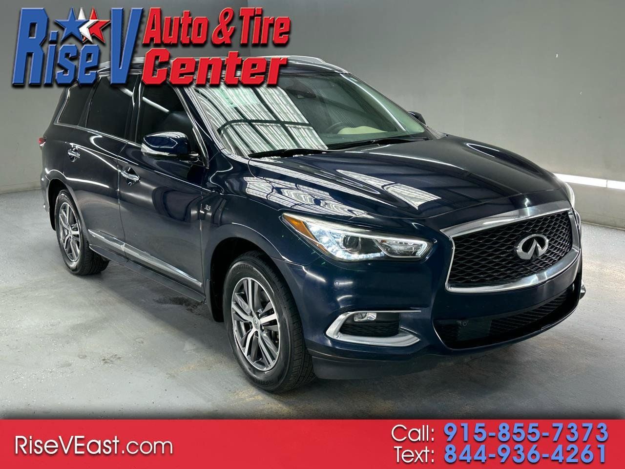 Used 2020 INFINITI QX60 Luxe w/ Essential Package FWD image 1