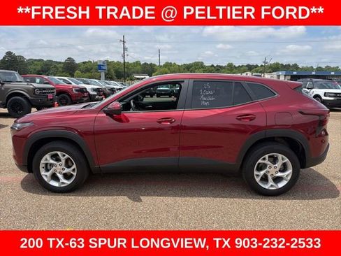 Used 2024 Chevrolet Trax LS w/ LS Convenience Package FWD image 6
