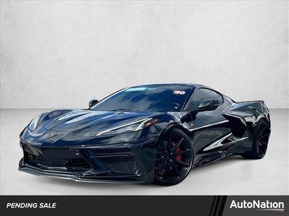 Certified 2020 Chevrolet Corvette Stingray Preferred Cpe w/ 2LT Preferred Equipment Group