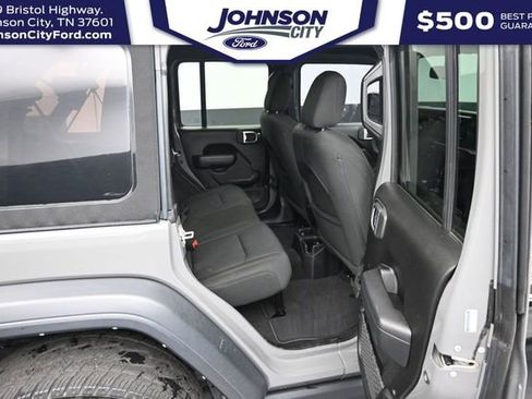 Used 2023 Jeep Wrangler Unlimited Sport AWD/4WD image 15