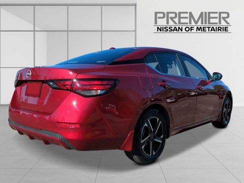 New 2025 Nissan Sentra SV w/ Trunk Package image 5