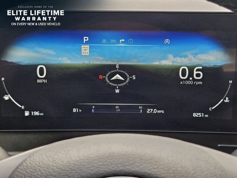 Certified 2025 Kia Sportage SX FWD image 10