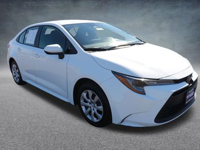 Used 2024 Toyota Corolla LE