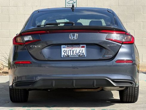 Certified 2025 Honda Civic Sport image 9
