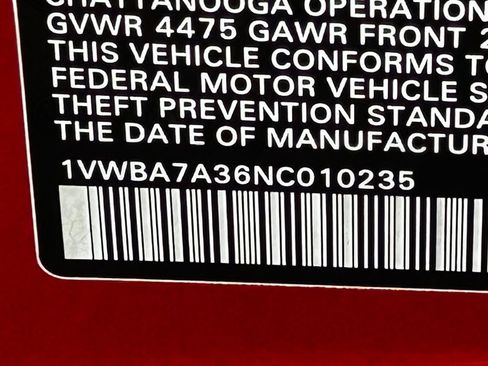 Used 2022 Volkswagen Passat 2.0T image 55