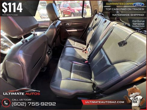 Used 2013 Ford Edge SEL FWD image 10