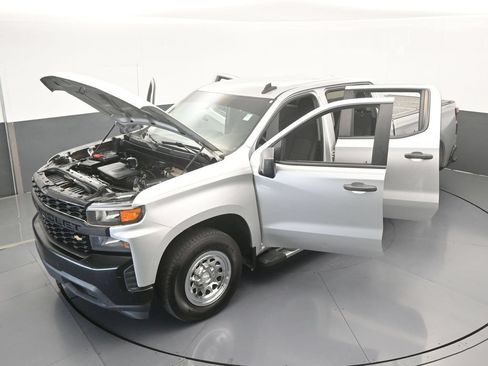 Used 2020 Chevrolet Silverado 1500 W/T RWD image 60