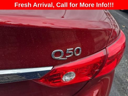 Used 2016 INFINITI Q50 Premium AWD/4WD image 18