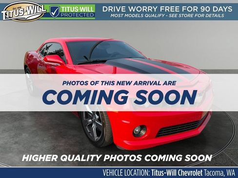 Used 2010 Chevrolet Camaro SS w/ RS Package RWD image 1