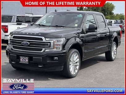 Used 2020 Ford F150 Limited w/ Trailer Tow Package