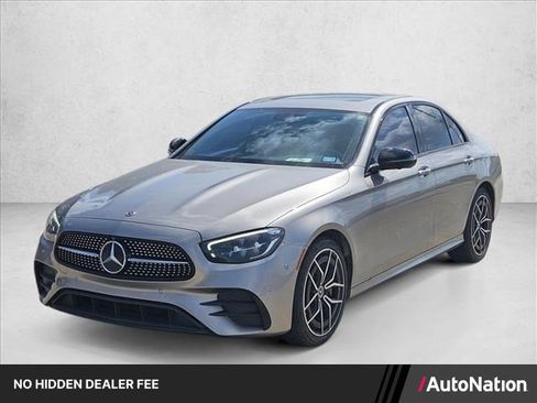Used 2021 Mercedes-Benz E 350 Sedan image 1