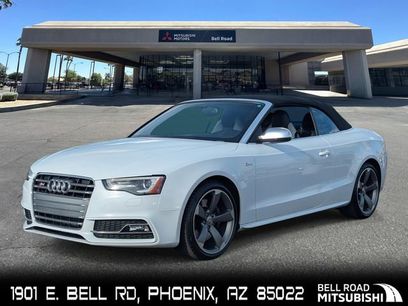 Used 2017 Audi S5 3.0T Cabriolet w/ Technology Package