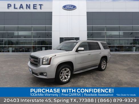 Used 2015 GMC Yukon SLT w/ Open Road Package RWD image 1