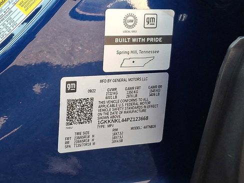 Certified 2023 GMC Acadia SLE w/ Driver Convenience Package image 30