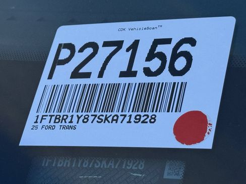 Used 2025 Ford Transit 250 Low Roof w/ Exterior Upgrade Package RWD image 36