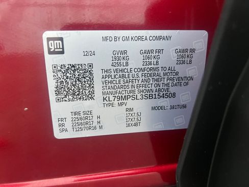 Used 2025 Chevrolet TrailBlazer LT image 29