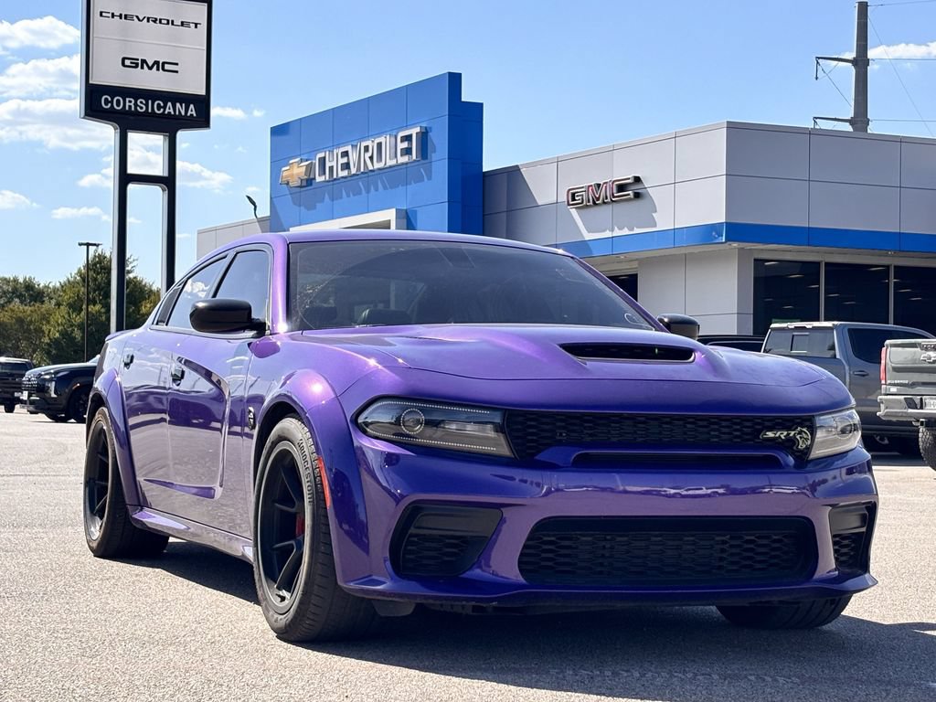 Used 2023 Dodge Charger SRT Hellcat w/ Harman/Kardon Audio Group RWD image 2