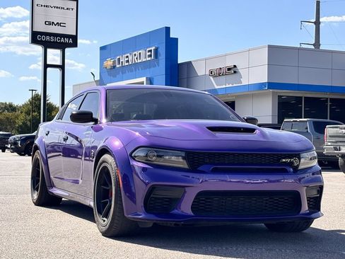 Used 2023 Dodge Charger SRT Hellcat w/ Harman/Kardon Audio Group RWD image 2