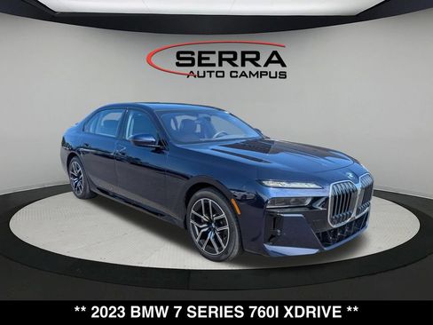 Used 2023 BMW 760i xDrive w/ Executive Package AWD/4WD image 15