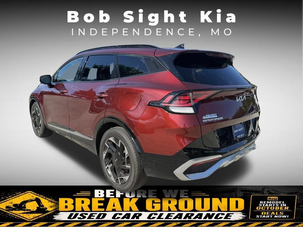 Used 2023 Kia Sportage SX FWD image 6