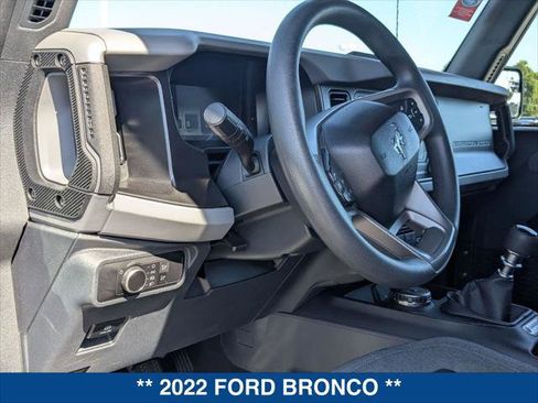 Used 2022 Ford Bronco 2-Door AWD/4WD image 9