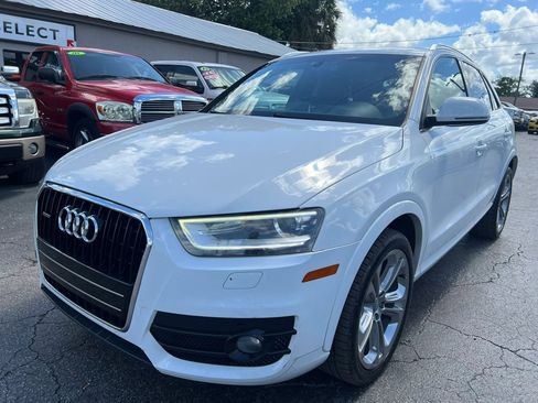 Used 2015 Audi Q3 2.0T Prestige AWD/4WD image 2