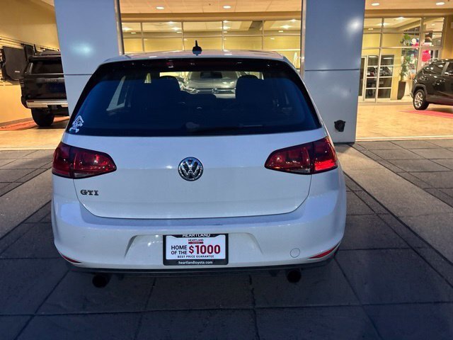 Used 2016 Volkswagen GTI S FWD image 7