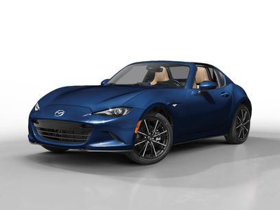 New 2025 MAZDA MX-5 Miata RF Grand Touring w/ Weather Package