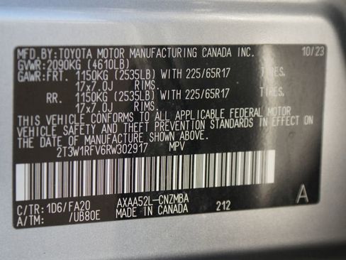 Used 2024 Toyota RAV4 XLE image 25