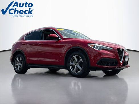 Used 2021 Alfa Romeo Stelvio Sprint w/ Sun & Sound Package AWD/4WD image 1