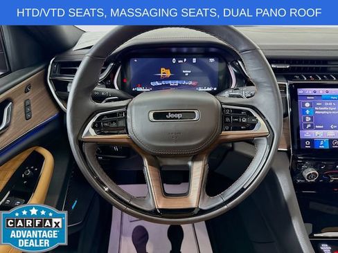 Used 2025 Jeep Grand Cherokee Summit w/ Adv Protech Group IV AWD/4WD image 11