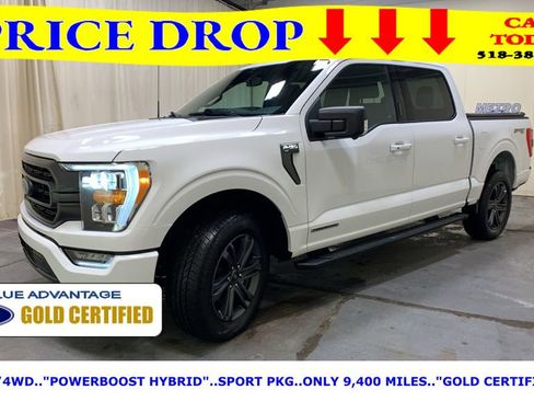 Certified 2023 Ford F150 XLT w/ Equipment Group 302A High image 8