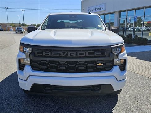 Used 2023 Chevrolet Silverado 1500 Custom w/ LPO, Dark Essentials Package image 2