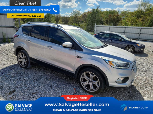 Used 2017 Ford Escape Titanium FWD image 5