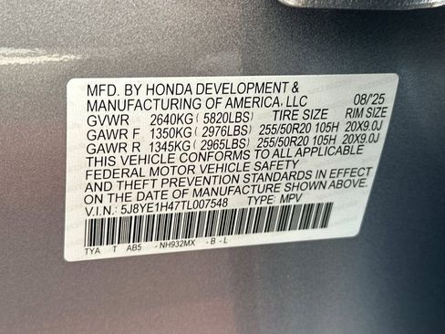 Certified 2026 Acura MDX SH-AWD w/ Technology Package image 32