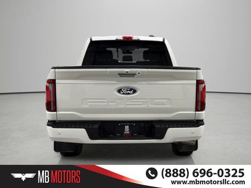Used 2024 Ford F150 Platinum w/ Equipment Group 703A Plus AWD/4WD image 6