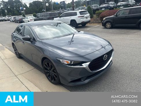 Used 2025 MAZDA MAZDA3 s AWD/4WD image 4