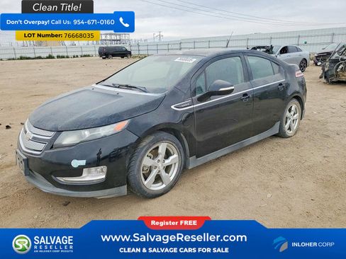 Used 2014 Chevrolet Volt image 1