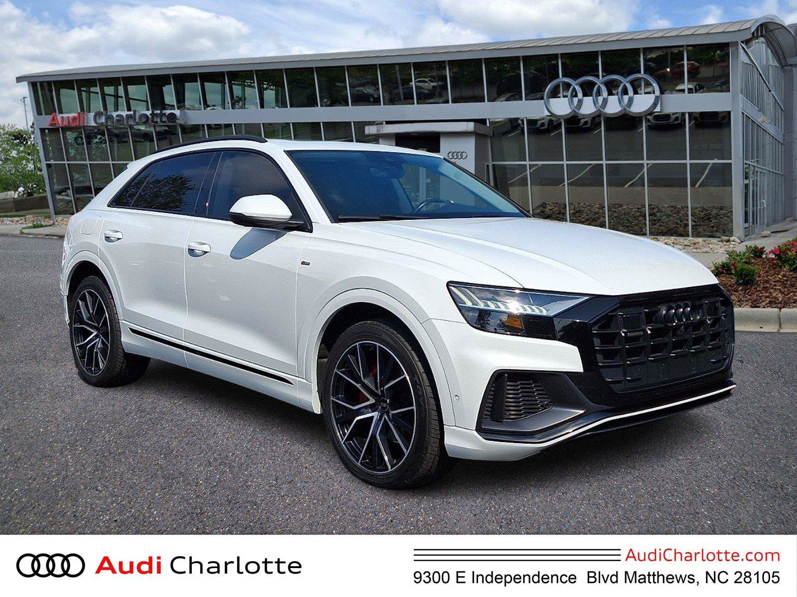 Used 2023 Audi Q8 Premium Plus w/ Premium Plus Package AWD/4WD image 1