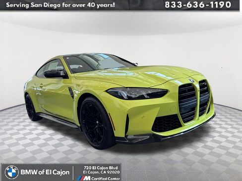 New 2026 BMW M4 xDrive Competition w/ Parking Assistance Package AWD/4WD image 1