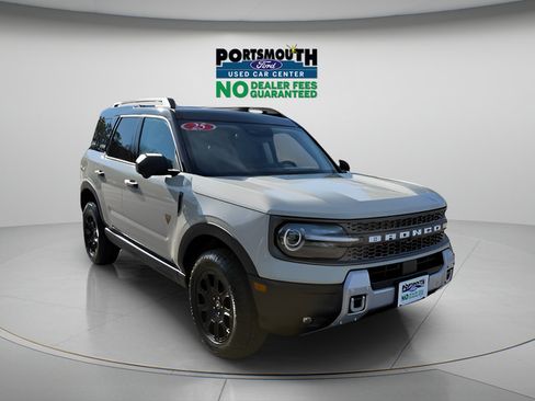 Used 2025 Ford Bronco Sport Badlands AWD/4WD image 22
