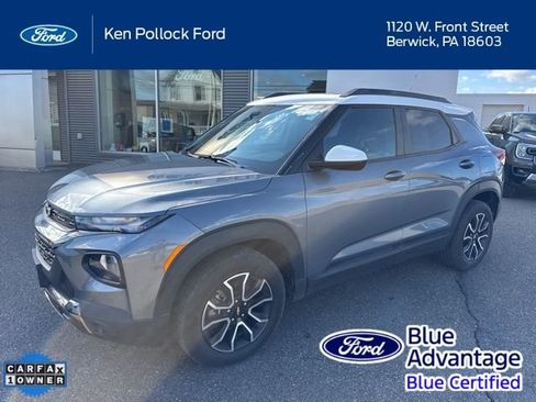 Used 2021 Chevrolet TrailBlazer ACTIV w/ Sun and Liftgate Package image 1